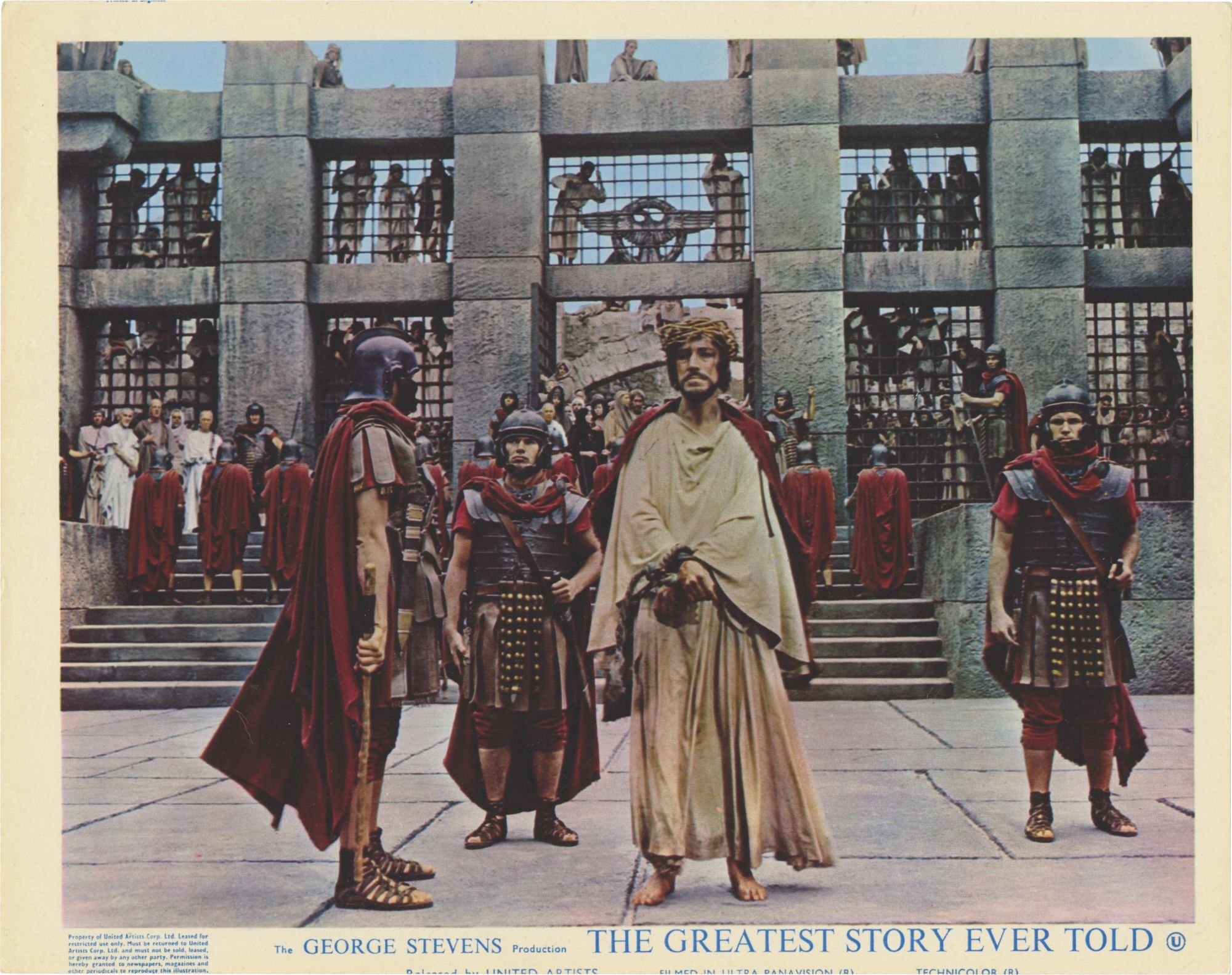 The Greatest Story Ever Told Stevens, Fulton Oursler, James