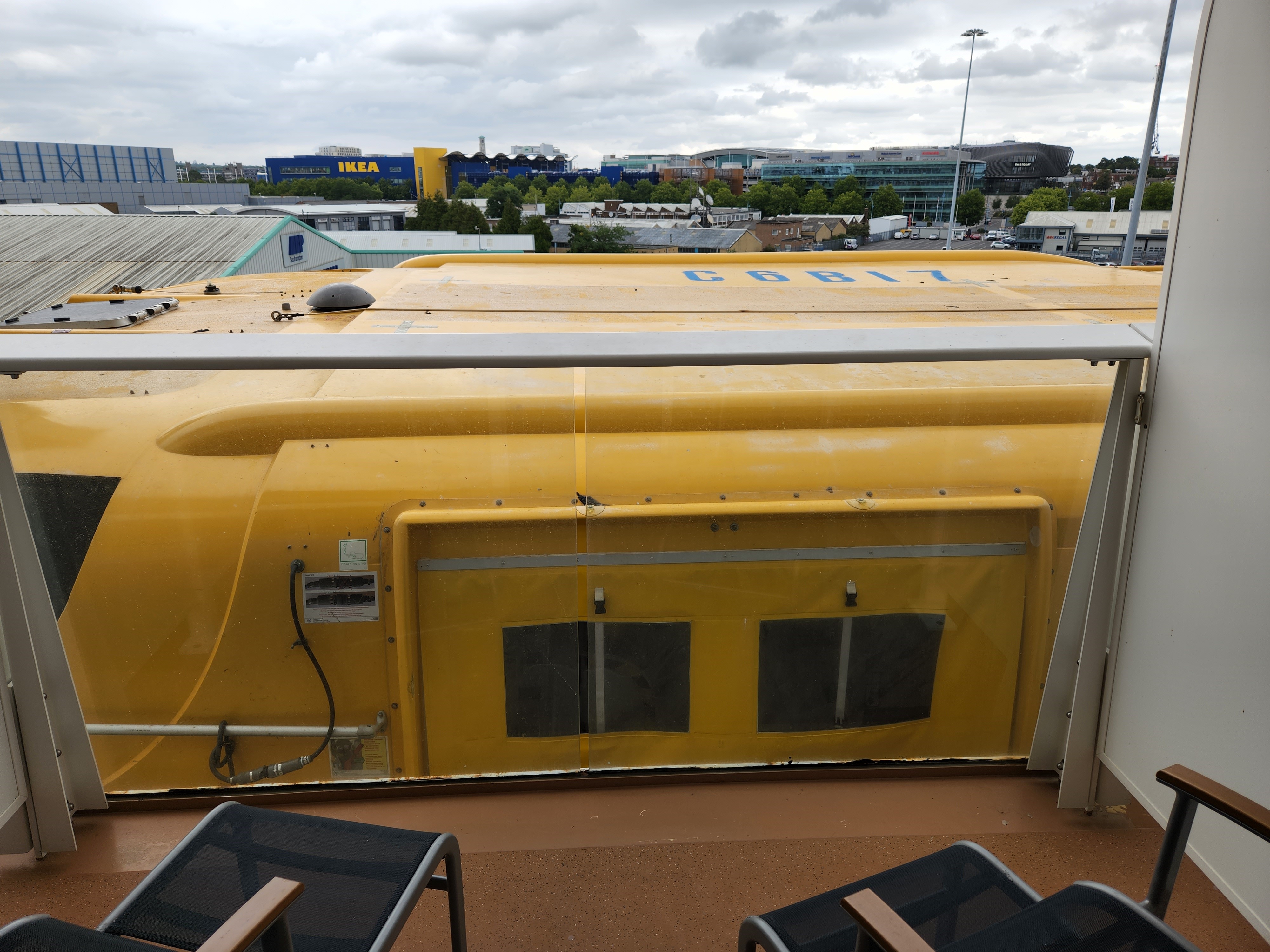 Anthem of the Sea Deck 7 question Royal Caribbean Discussion