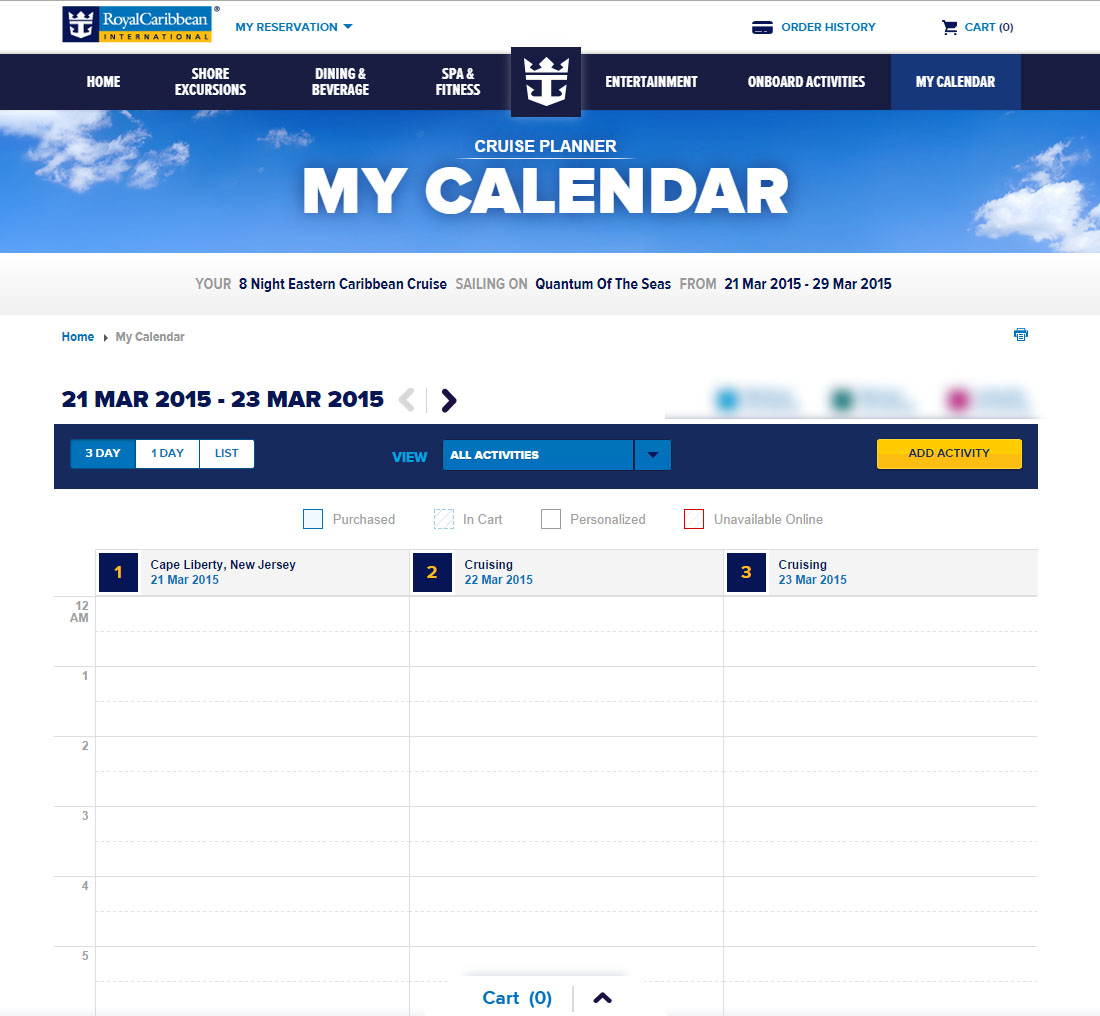 Quantum of the Seas Royal Caribbean Blog