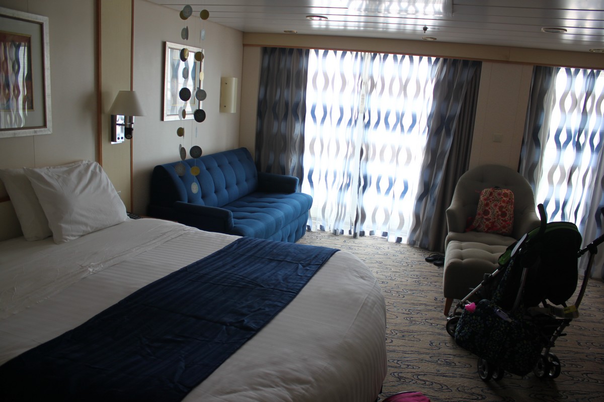 Photo tour of Junior Suite on Navigator of the Seas Royal Caribbean Blog