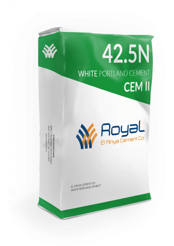 White Portland Cement Royal Cement