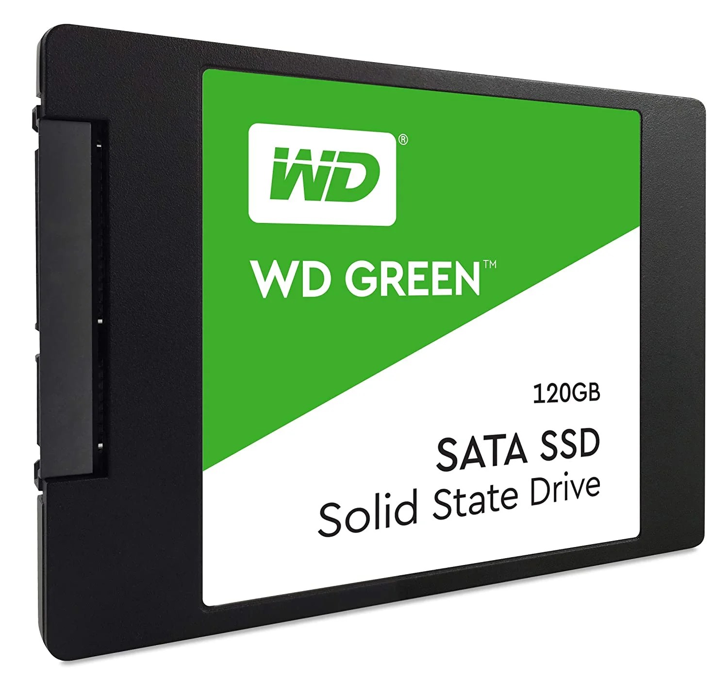 Western Digital WD Green 120 GB 2.5 inch SATA III Internal Solid State