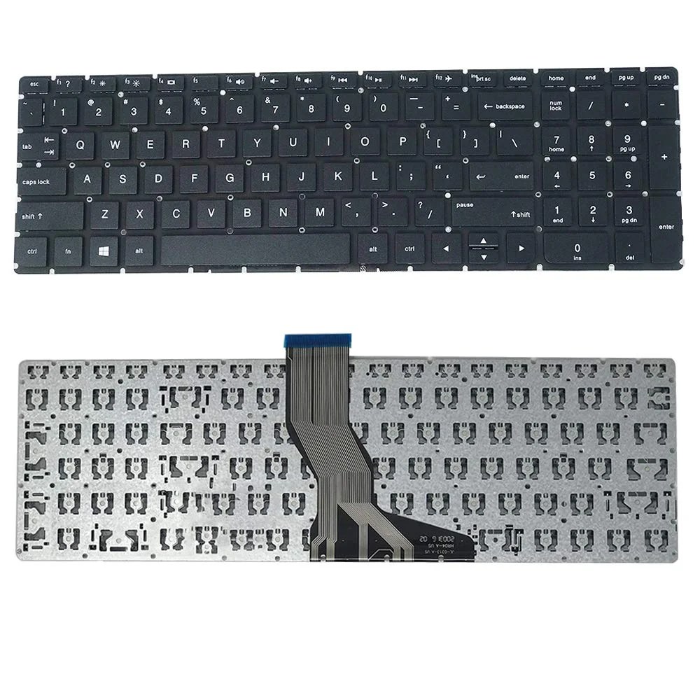 Laptop Internal Keyboard (US) For HP Pavilion Without Frame 15ab