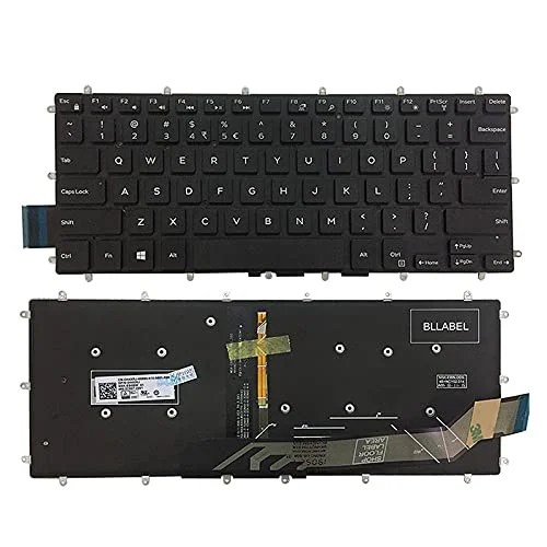 Replacement Laptop Keyboard for DELL Inspiron 135000, 5368,5378, 5370