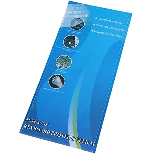 Laptop Keyboard Protective Film15 Silicone Keyboard Dust Protector