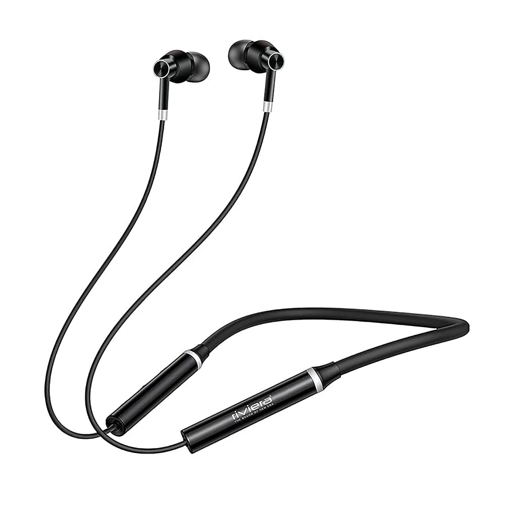 Riviera RNB 01 Bluetooth Neckband 22 Hours Music Playtime inEar