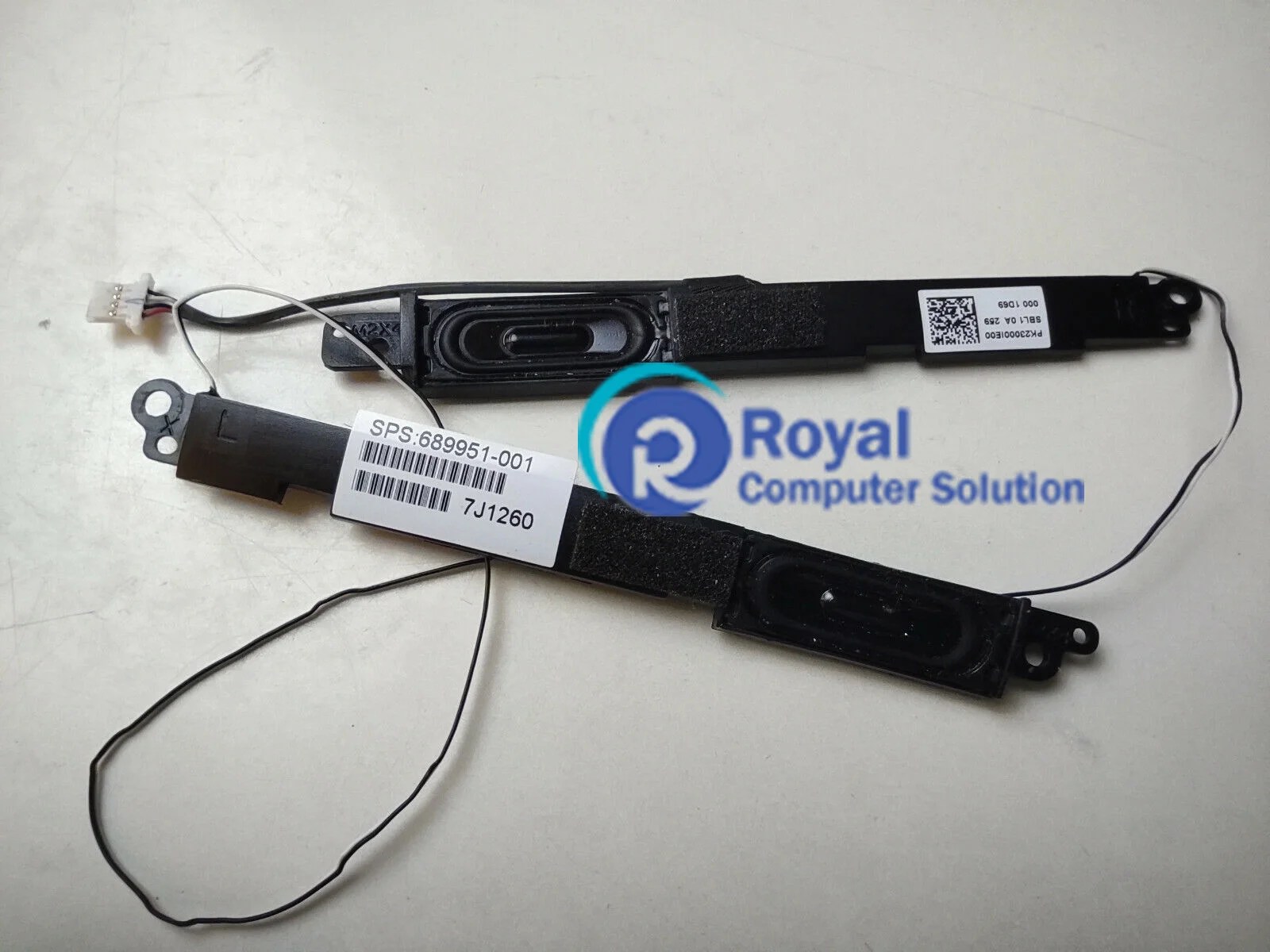 Laptop internal for HP Specter XT PRO 13 Speaker Set 689951001