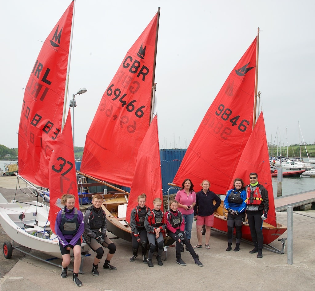 MIRROR DINGHY EUROPEAN CHAMPIONSHIPS, ROYAL CORK 9th 12th August