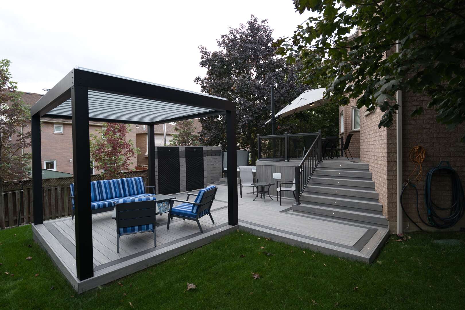 Rosefield Court Project ROYAL Decks Co. Decks Toronto & Mississauga