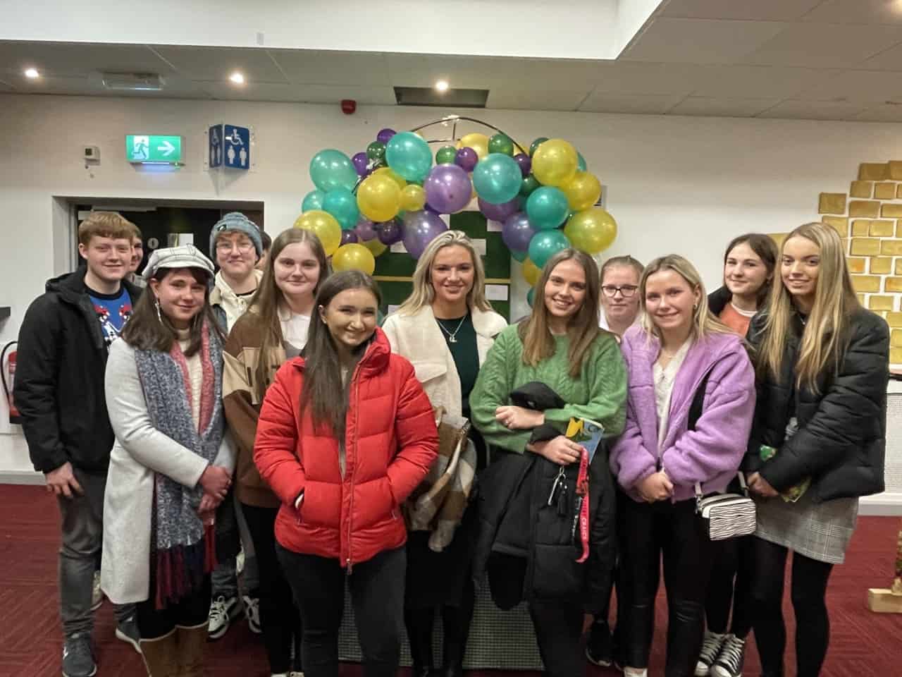 Trip to the Stranmillis Panto Royal School Dungannon