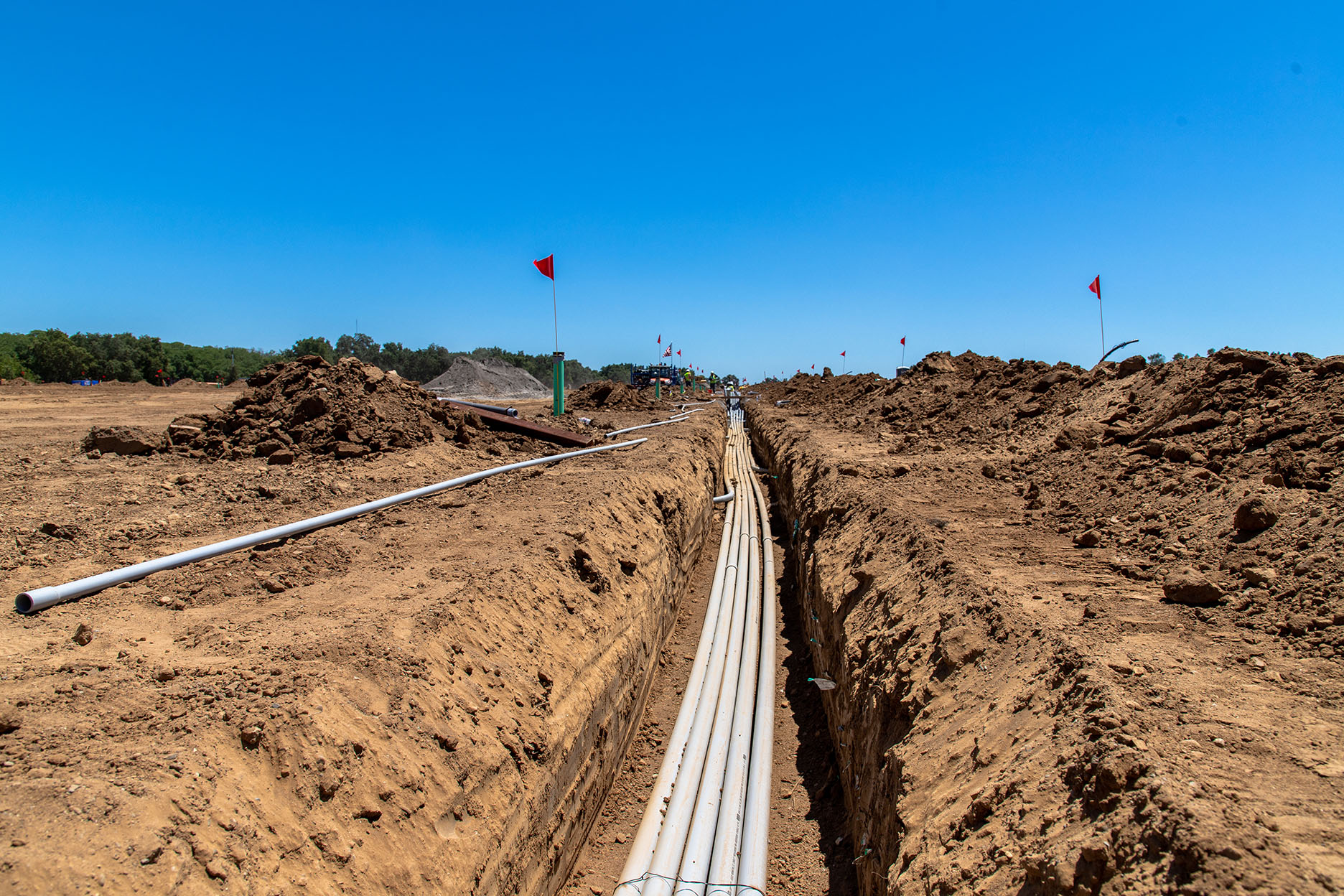 Industrial Park Group Site Gridley Royal Electric