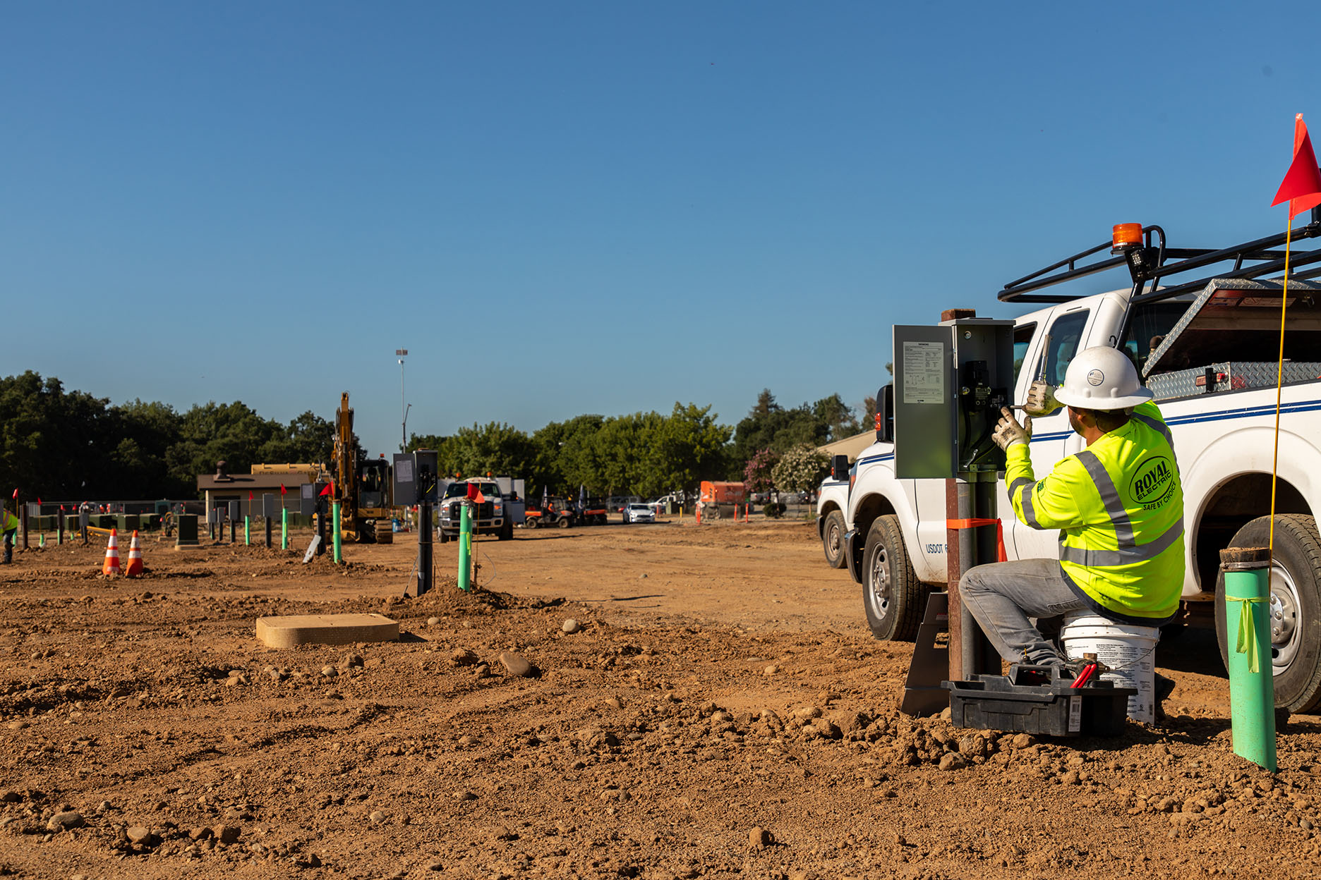 Industrial Park Group Site Gridley Royal Electric