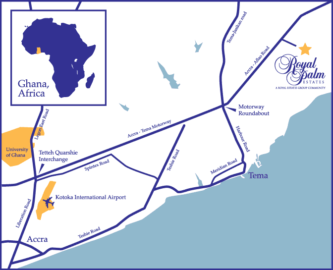 Location Royal Palm Estates