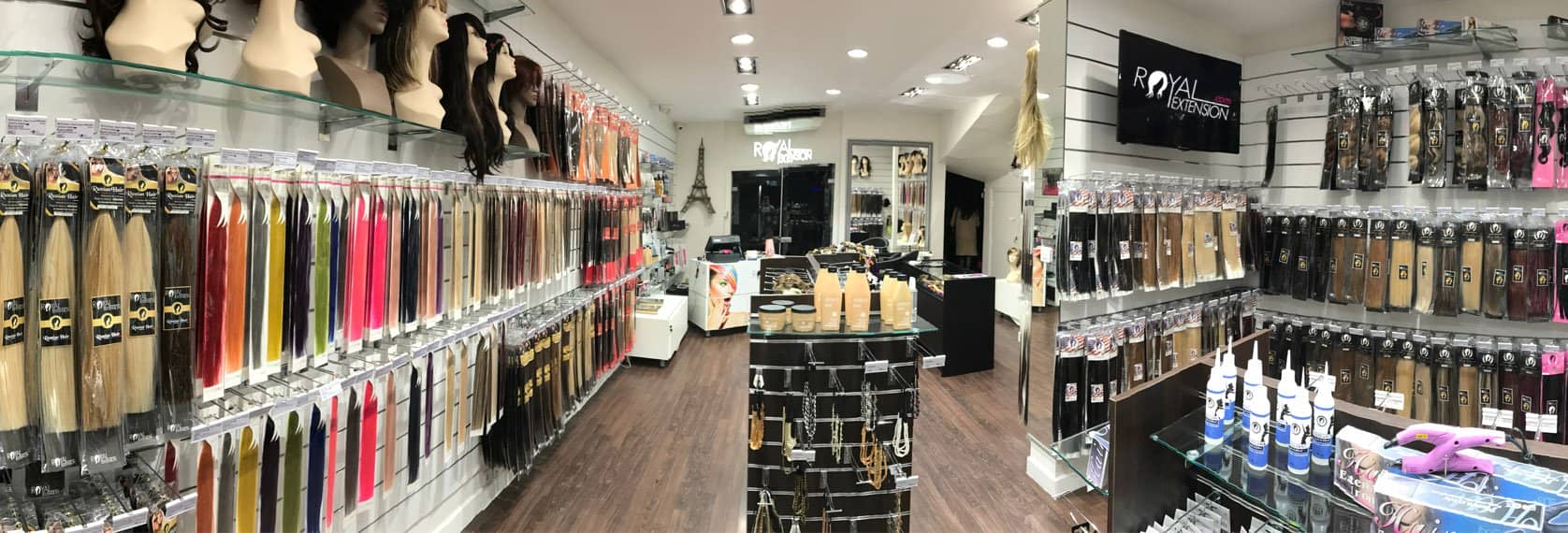 Nos magasins Royal Extension