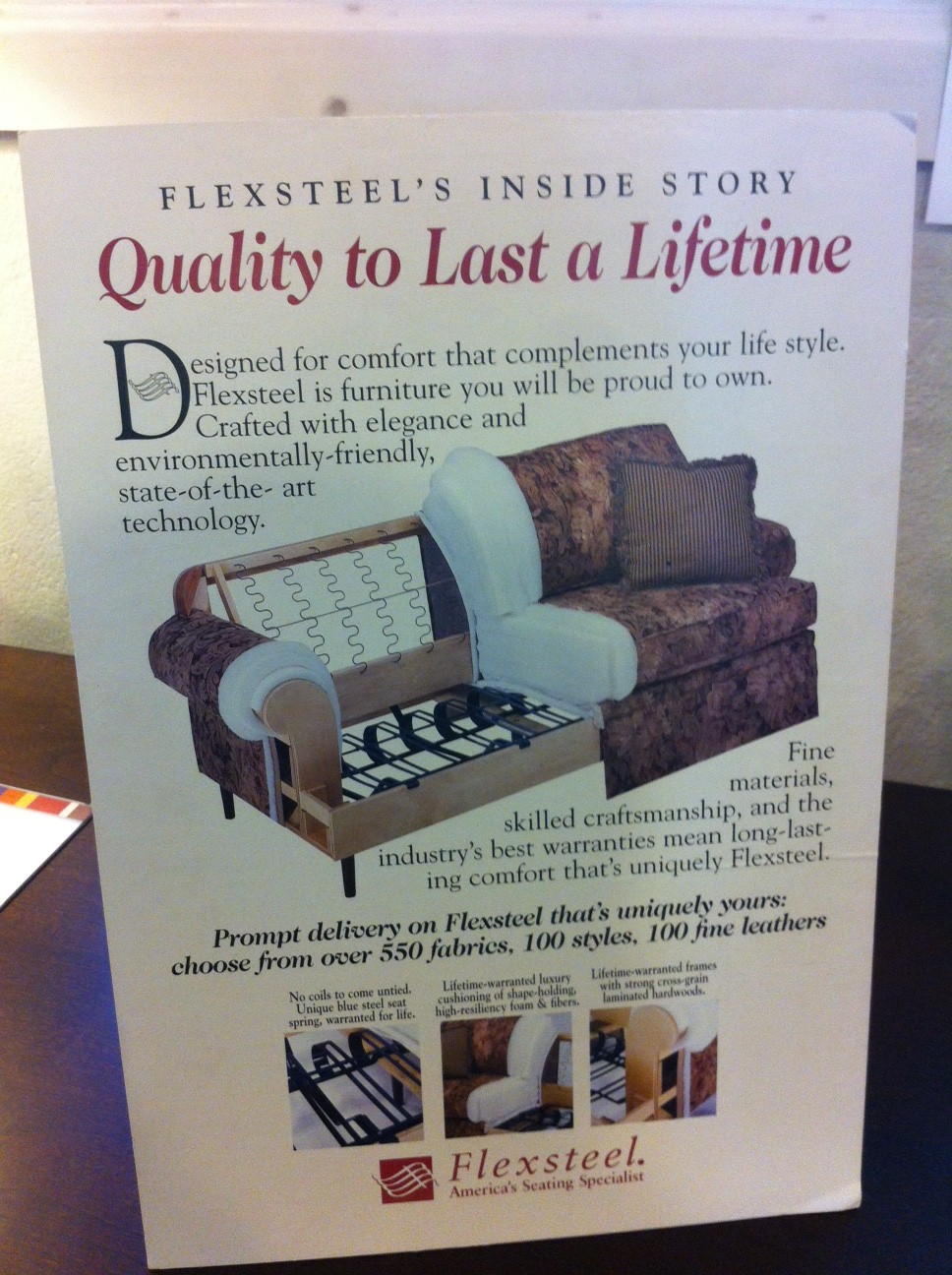 Flexsteel Foam Cushions Royal Furniture Of Emmaus