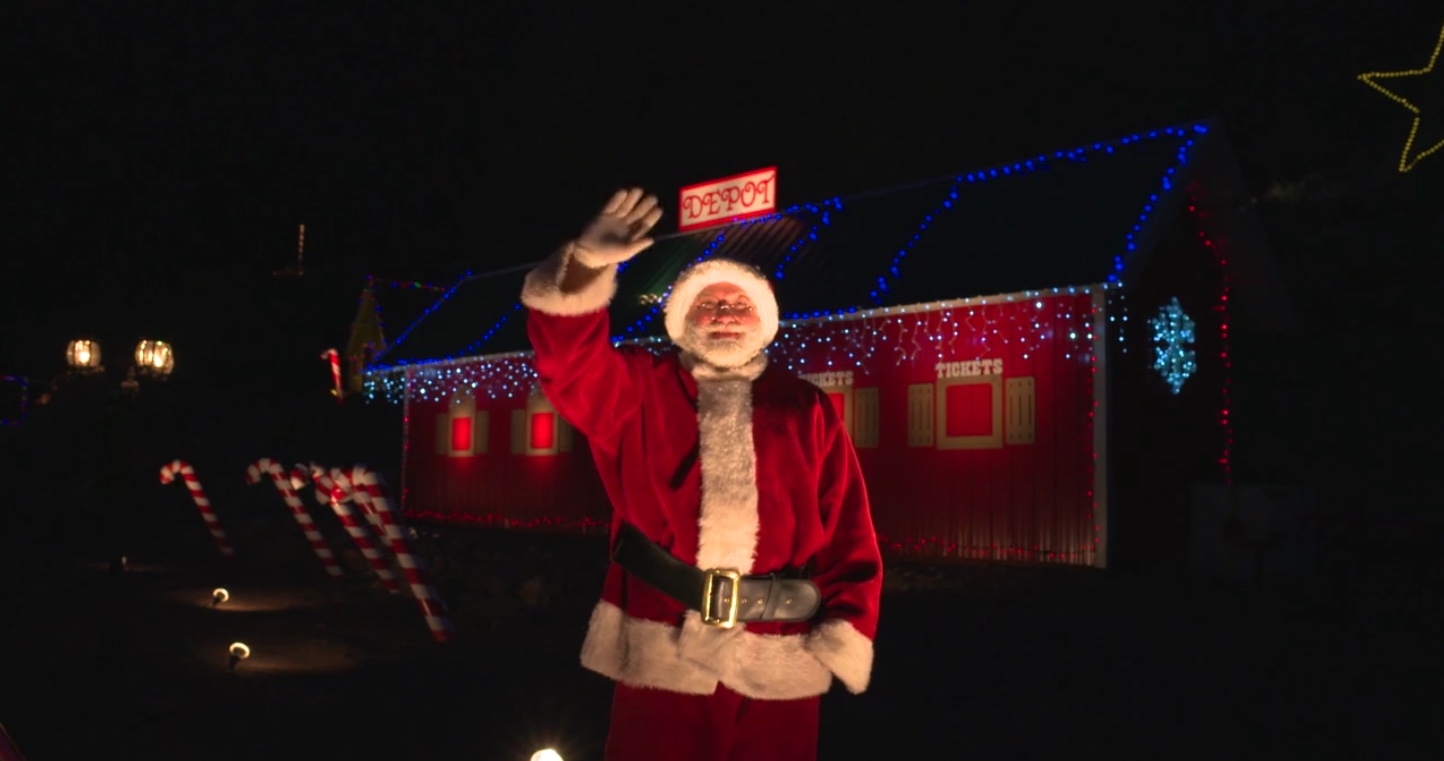Ride The Top Christmas Train In Colorado The Santa Express Train