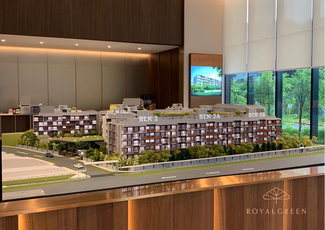 Royalgreen Condo project showflat model Royalgreen Large Luxury