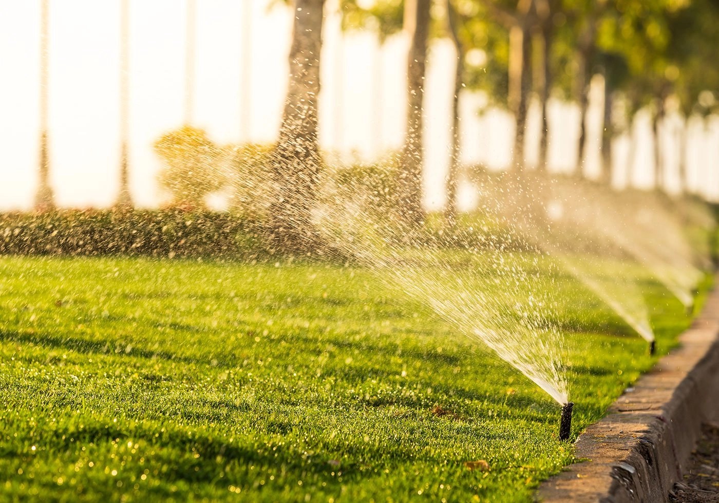 Residential & Commercial Lawn Sprinkler, Irrigation design & installation, Mississauga Royal