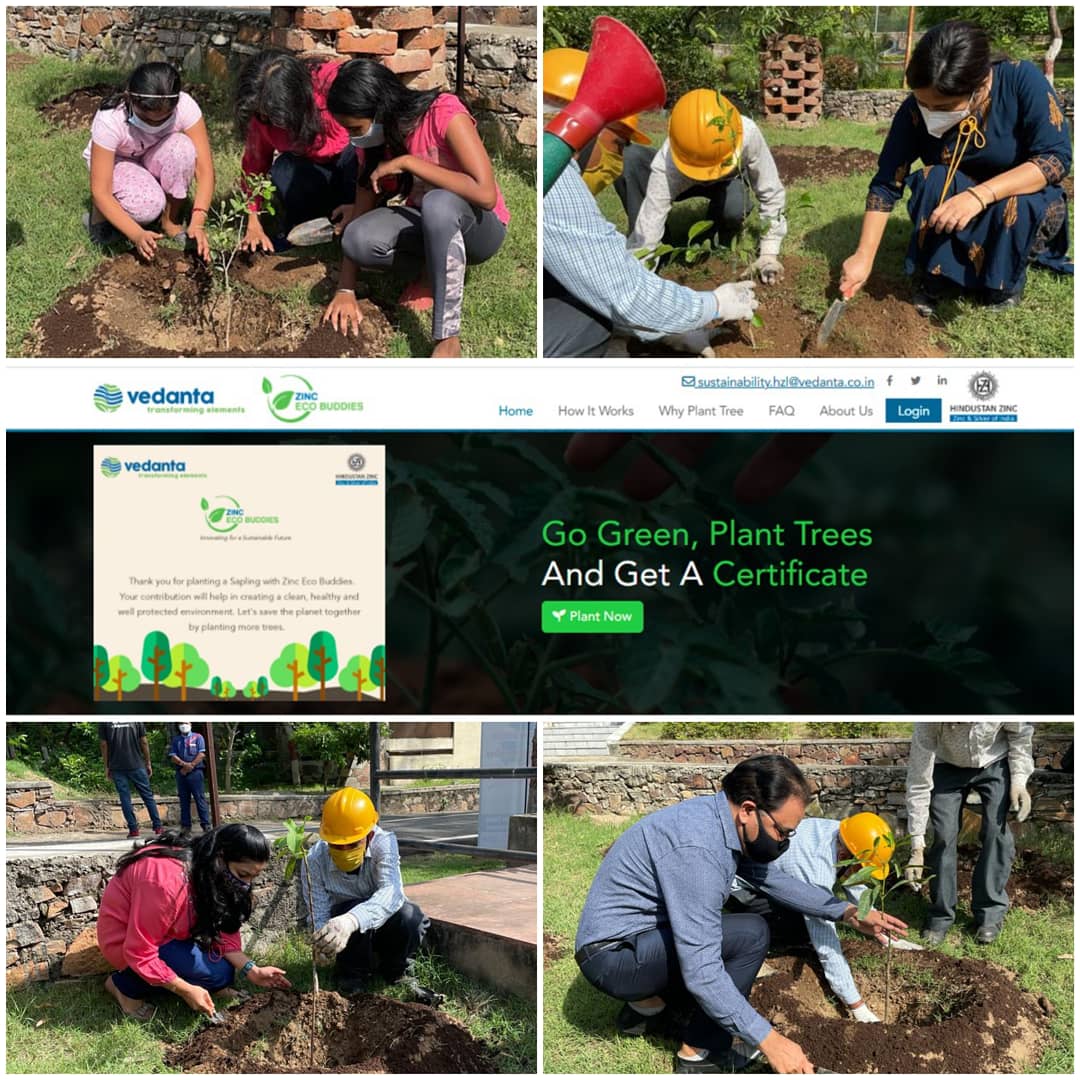 Hindustan Zinc launches Zinc EcoBuddies a unique new age click to