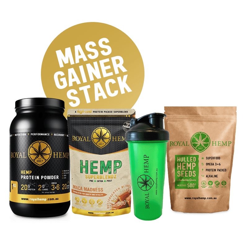 Hemp Protein Powder Vanilla (1kg)