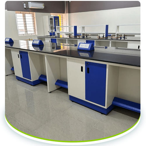 Physics Lab Table Royal Lab Equipments & Furnitures