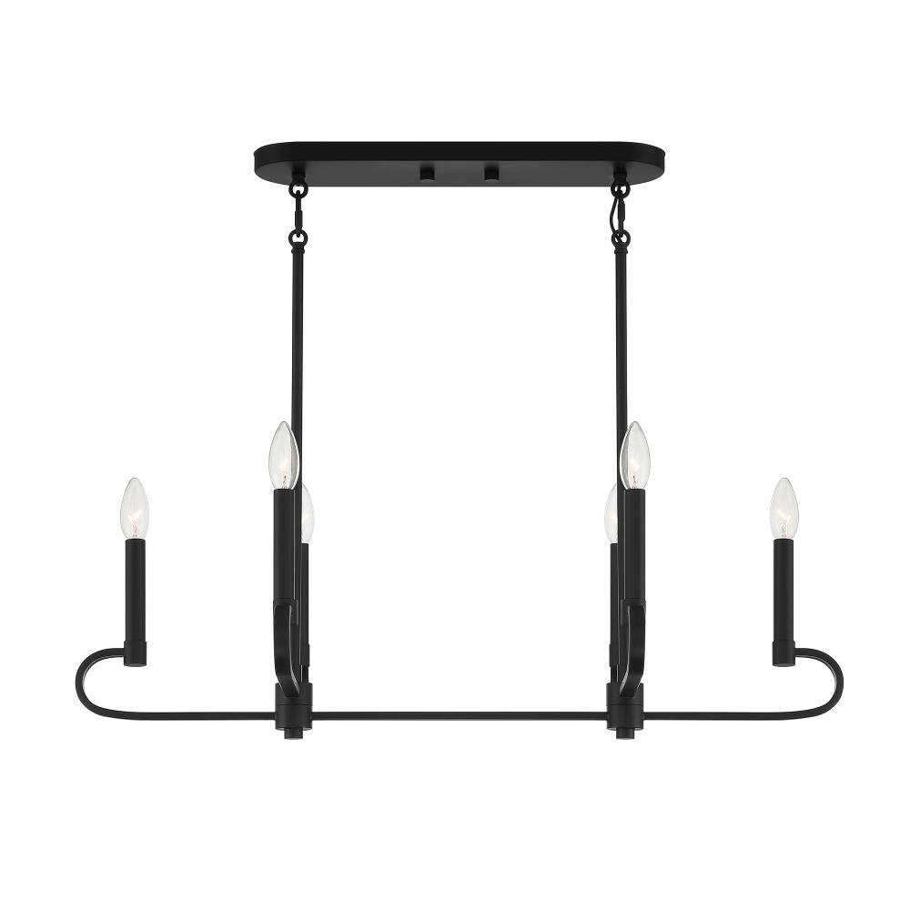 6 Light Island L5JR Royal Wholesale Electric