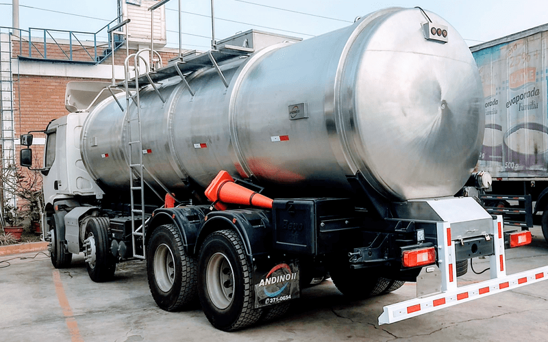 Cisterna en Acero Inoxidable Royal Proservi