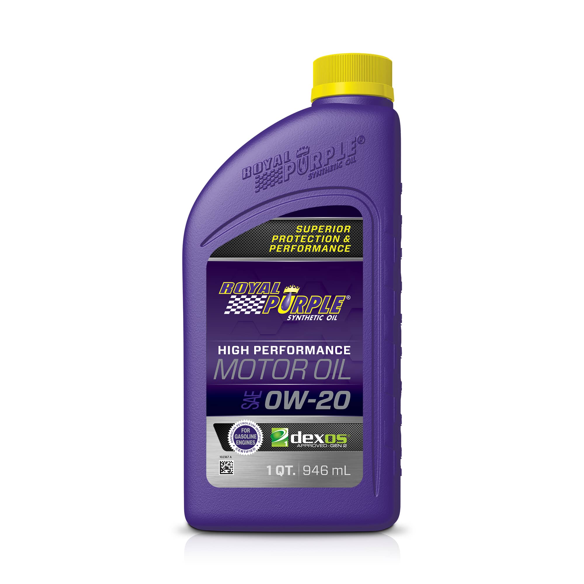 High Performance Motor Oil Royal Purple