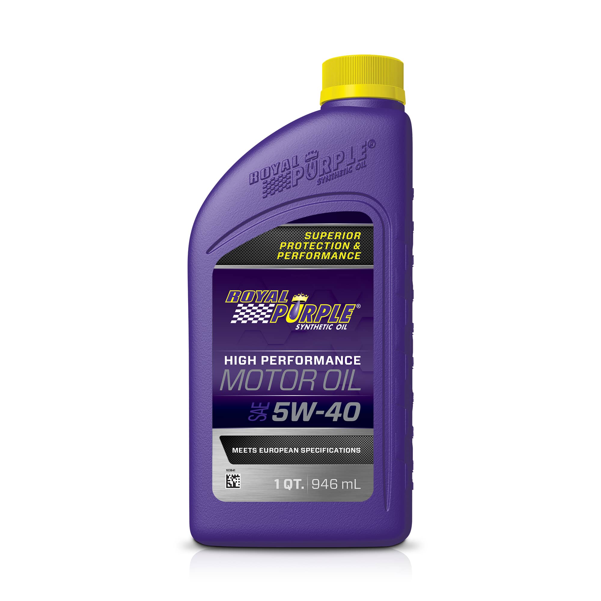 High Performance Motor Oil Royal Purple