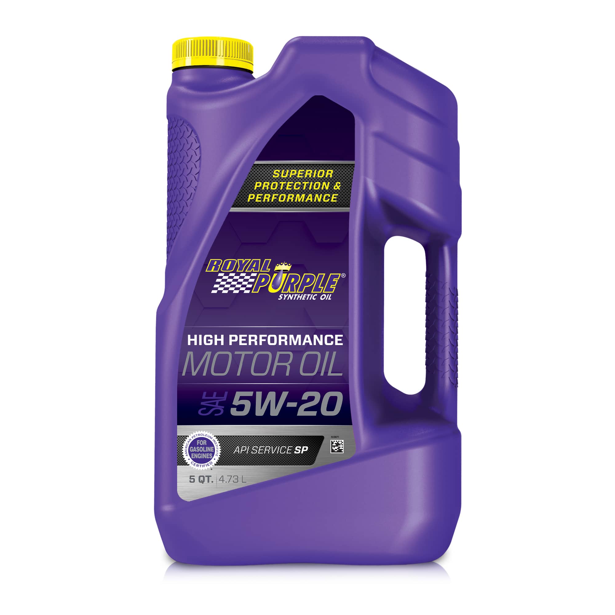 High Performance Motor Oil Royal Purple