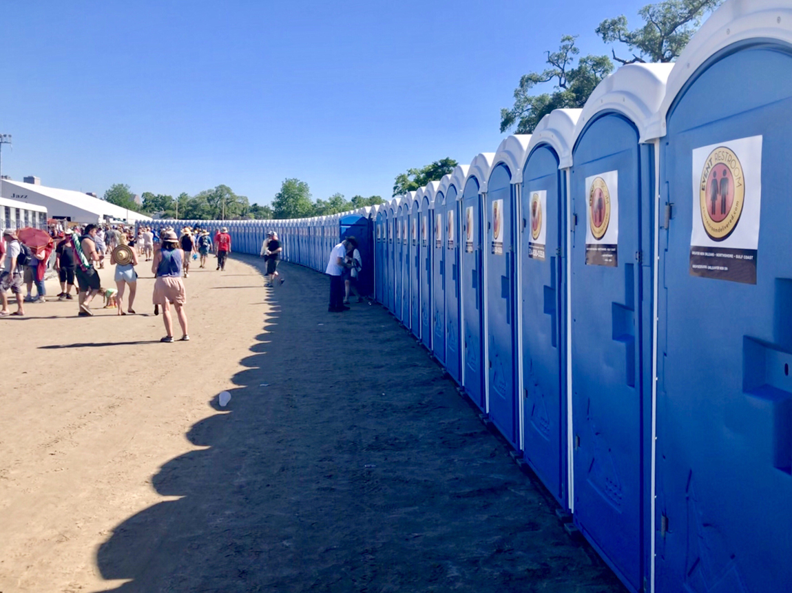 How Do Porta Potties Work? Royal Restrooms