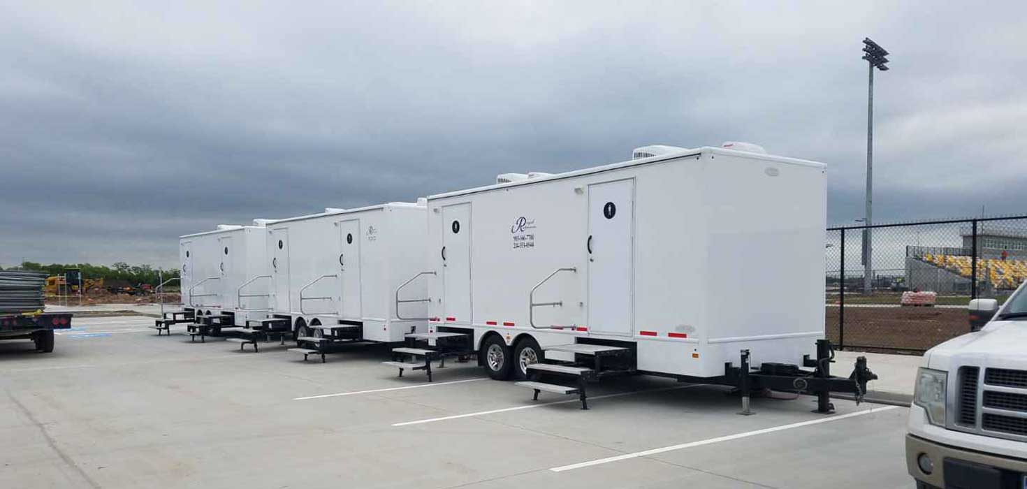 Restroom Trailer Rental Houston