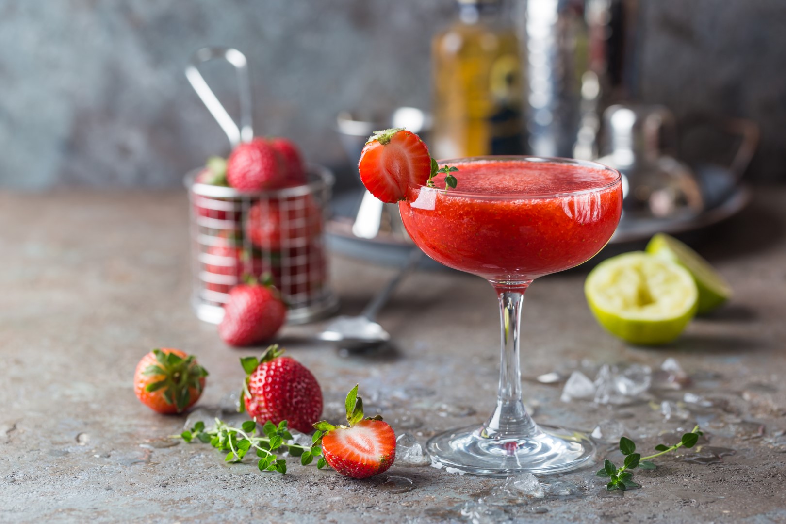 Strawberry Daiquiri Royal Shell