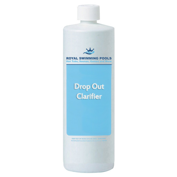 Floc DropOut Super Clarifier 1 Quart Royal Swimming Pools