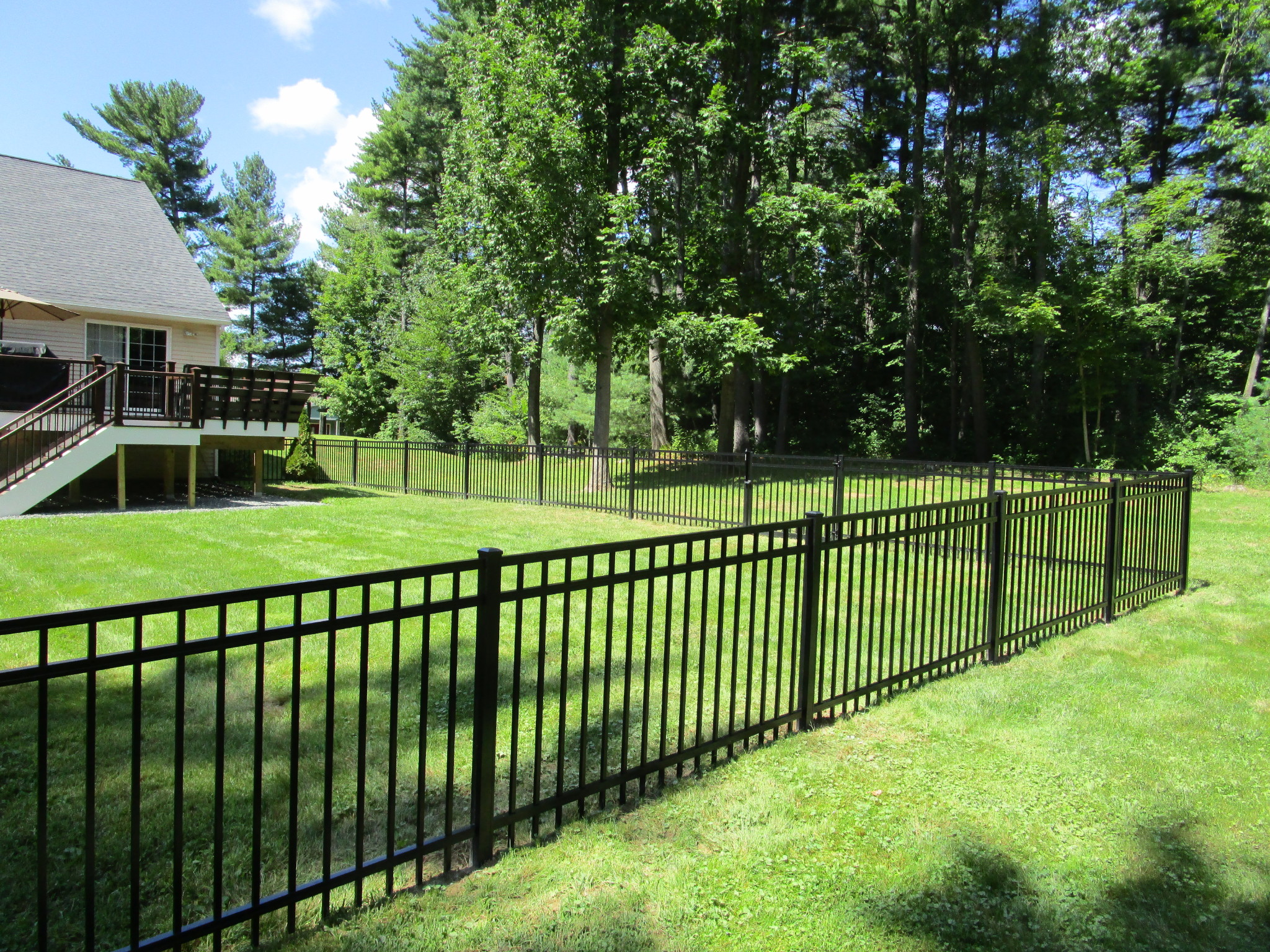 Regis Aluminum Fence