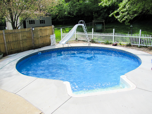 Round Inground Swimming Pool Kits