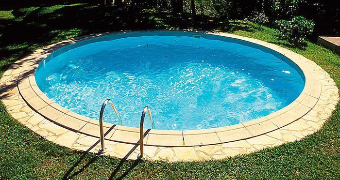 Round Inground Swimming Pool Kits
