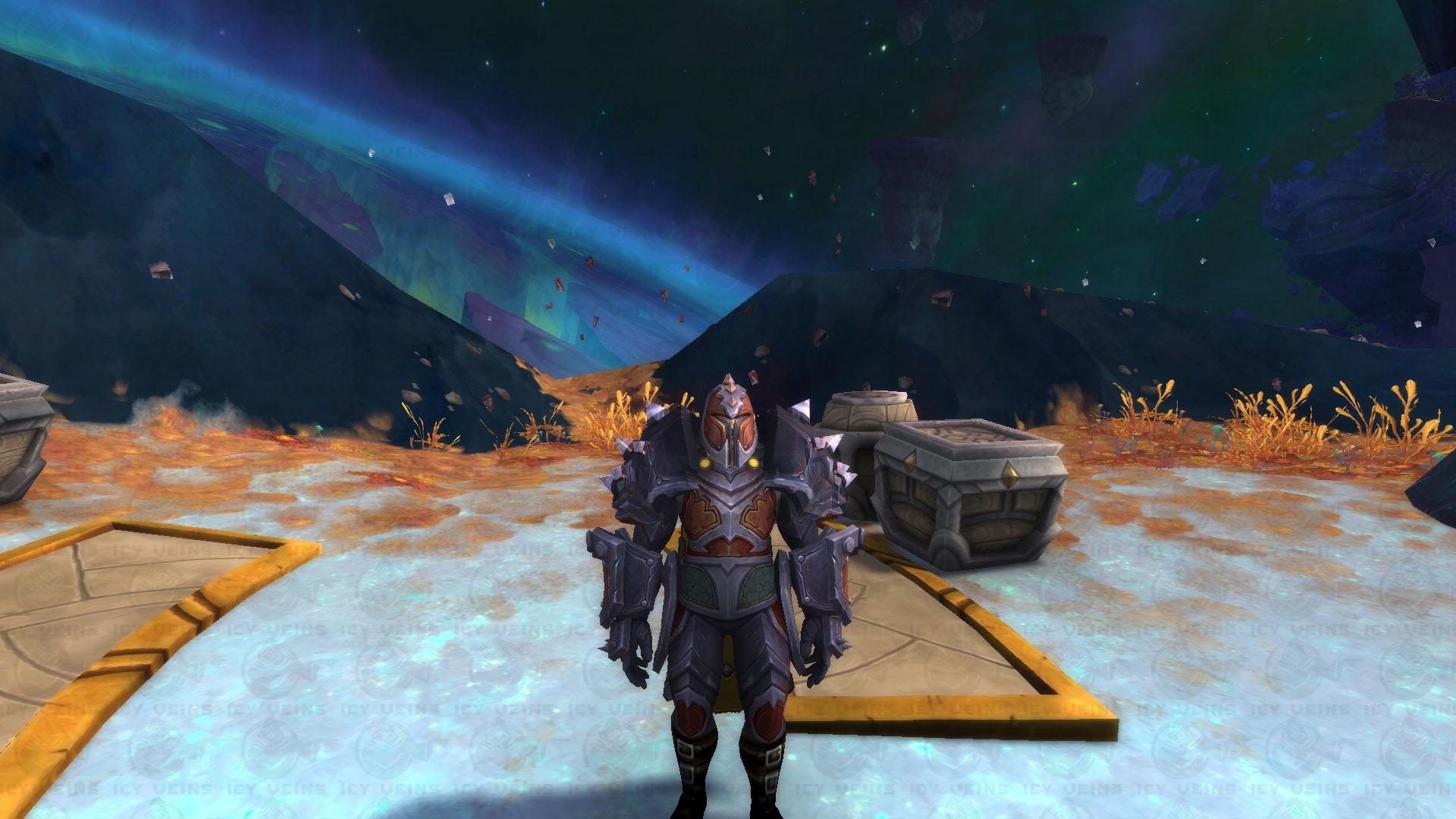Tier 21 Warrior Set Juggernaut Battlegear Royal Templars