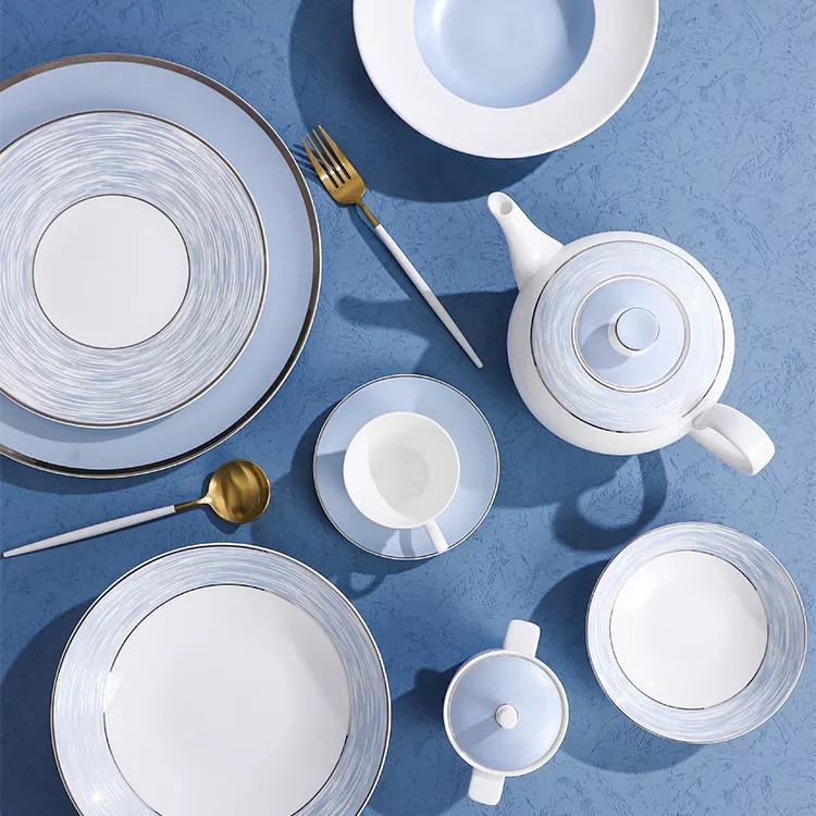 Bone China Tableware Aquarius Royalware China