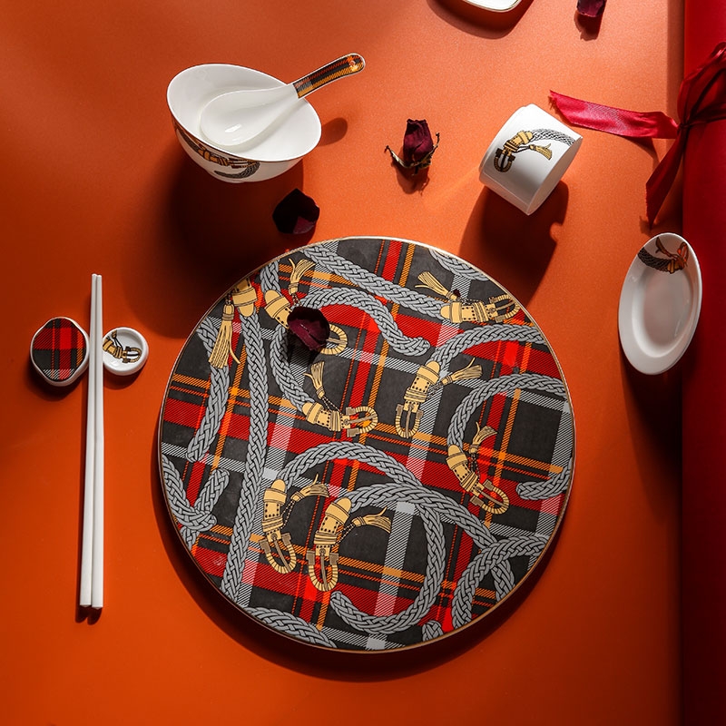 Enhance Brand Identity Quality China Dinnerware For Catering Business