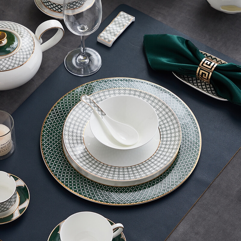Delicate & Timeless Beauty of Bone China Tableware Impress Your Guests