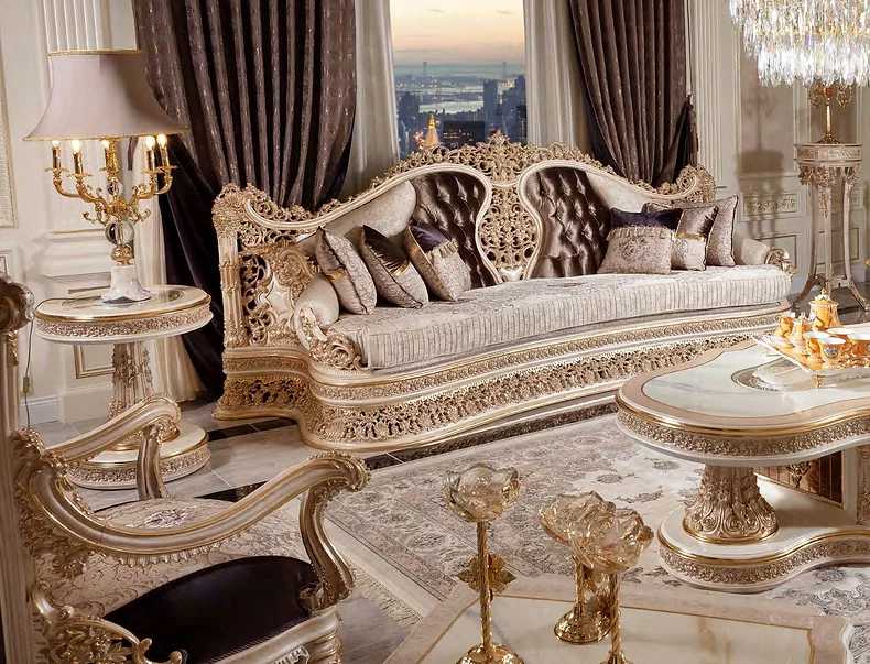 Royal Sofa Sets In Usa Baci Living Room