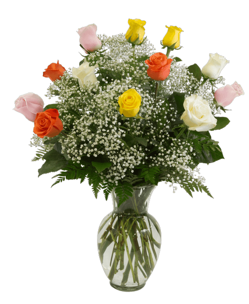 Memories, Mixed Roses 1416 Royer's flowers and gifts Flowers