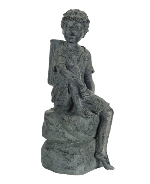 Boy Garden Statue 6129 Royer's flowers and gifts Flowers, Plants