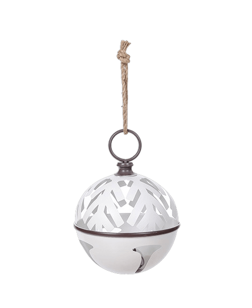 Metal Bell Ornament Xlg, Red 7023 Royer's flowers and gifts