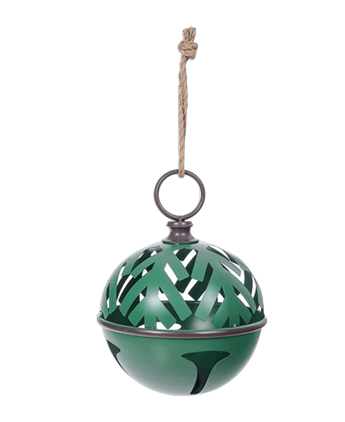 Metal Bell Ornament Grand, Red 7026 Royer's flowers and gifts