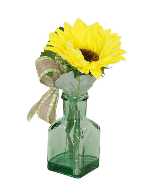 Silk Sunflower Vase Royer's flowers and gifts Flowers, Plants and