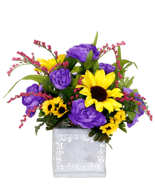 Silk In the Garden Royer's flowers and gifts Flowers, Plants and