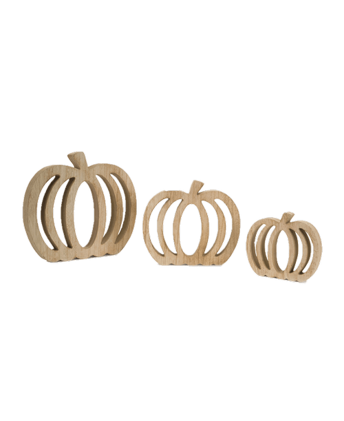 Wood Pumpkin CutOut 9360 Royer's flowers and gifts Flowers