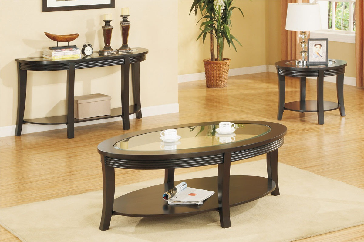 Oval Coffee Table Sets Decorating Ideas Roy Home Design